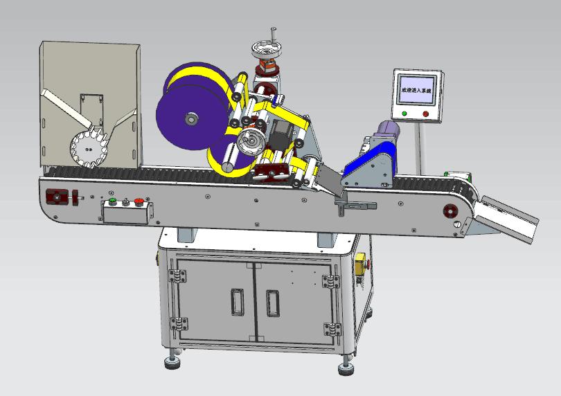 全自動(dòng)臥式圓瓶貼機(jī)-18